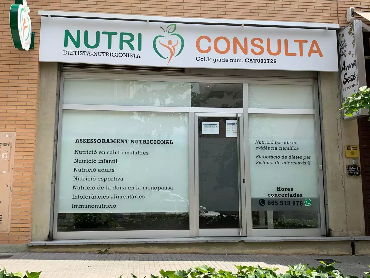 Dietista Nutricionista Colegiada NUTRICONSULTA