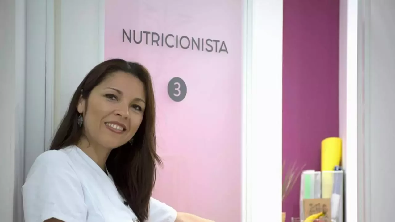 Mariana M Martínez Dietista Nutricionista