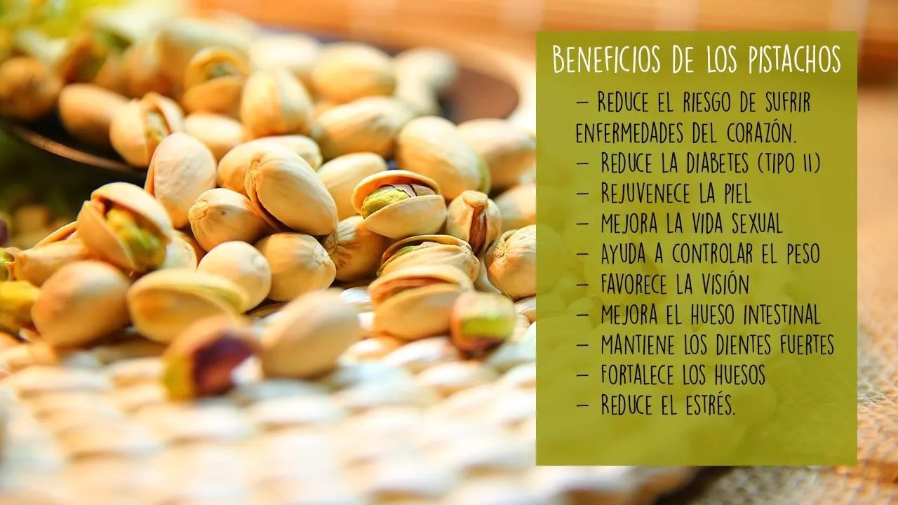 Descubre los increíbles beneficios del pistacho para tu salud
