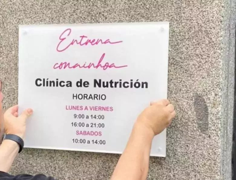 Entrena con Ainhoa Clínica de Nutrición MADRID - C. del Barquillo