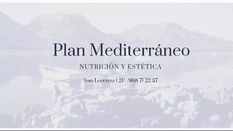 Plan Mediterráneo Nutrición Y Estética