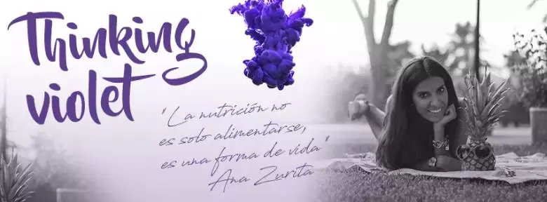 Thinking violet Ana Zurita - C.