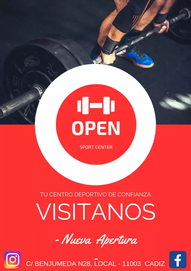 open sport center - C. Benjumeda