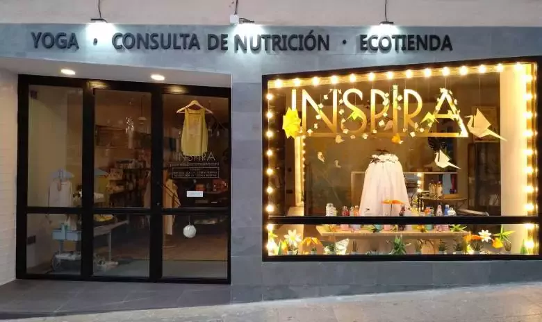 Espacio Inspira - Yoga y Nutrición en Cáceres - Plaza de la Concepción