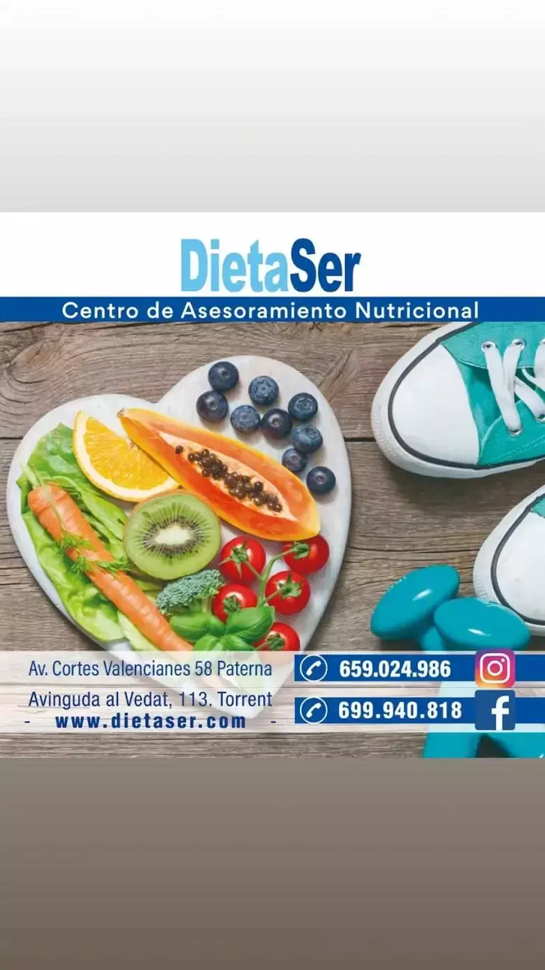 DietaSer Asesoramiento Nutricional - Av. Al Vedat 113 esquina