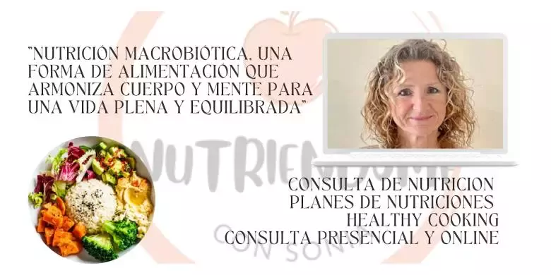 Sonia Migani - Nutrición y alimentación Macrobiotica - Nutrición femenina - Macrobiotic food & Dieting- Healthy cooking - C. Vents Vius