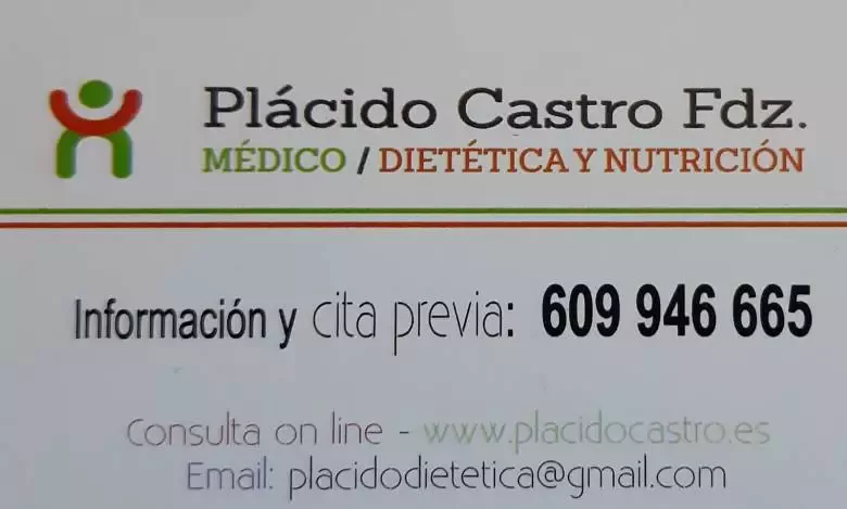 Placido Castro medico nutricionista - Av. el Ferrocarril