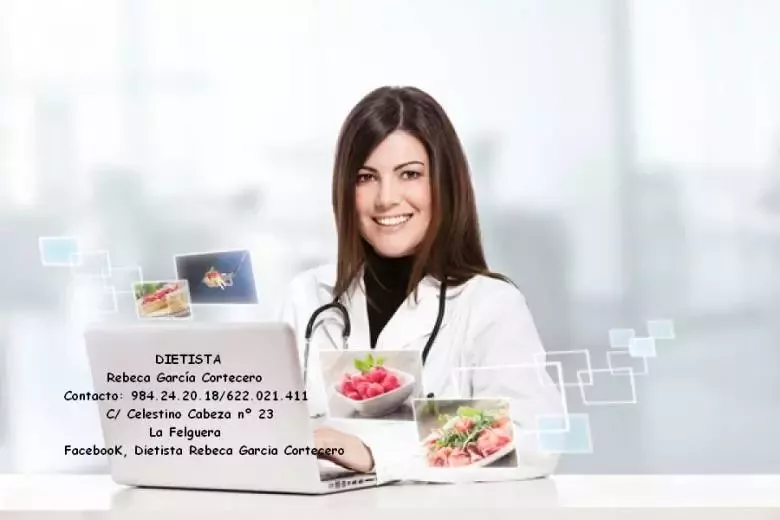 Dietista Rebeca García Cortecero - C. Celestino Cabeza