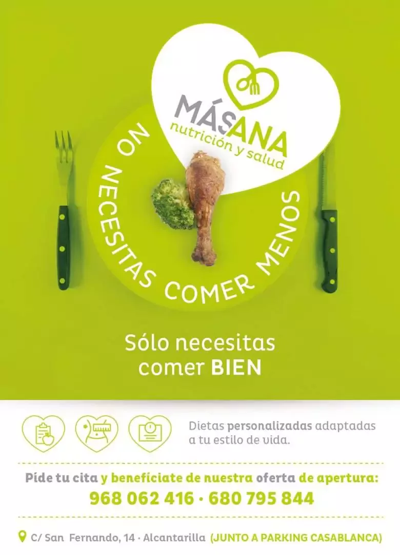 Masana Nutrición y salud - C. San Fernando