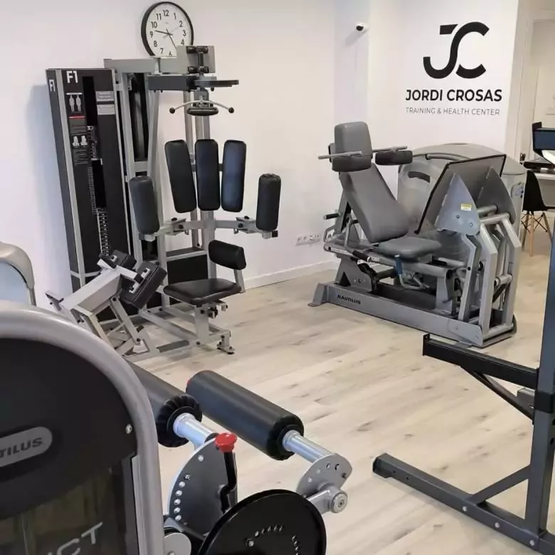 JORDI CROSAS Training and Health Center