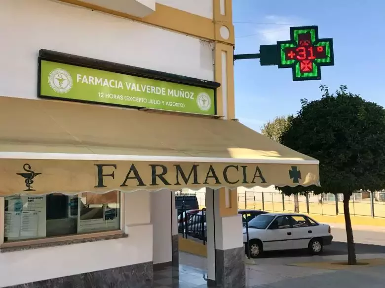 Farmacia Valverde Muñoz 12 Horas - C. Ramón y Cajal