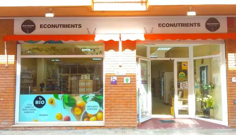 Econutrients Bioconsum Biomarket - C. de Vergés Paulí
