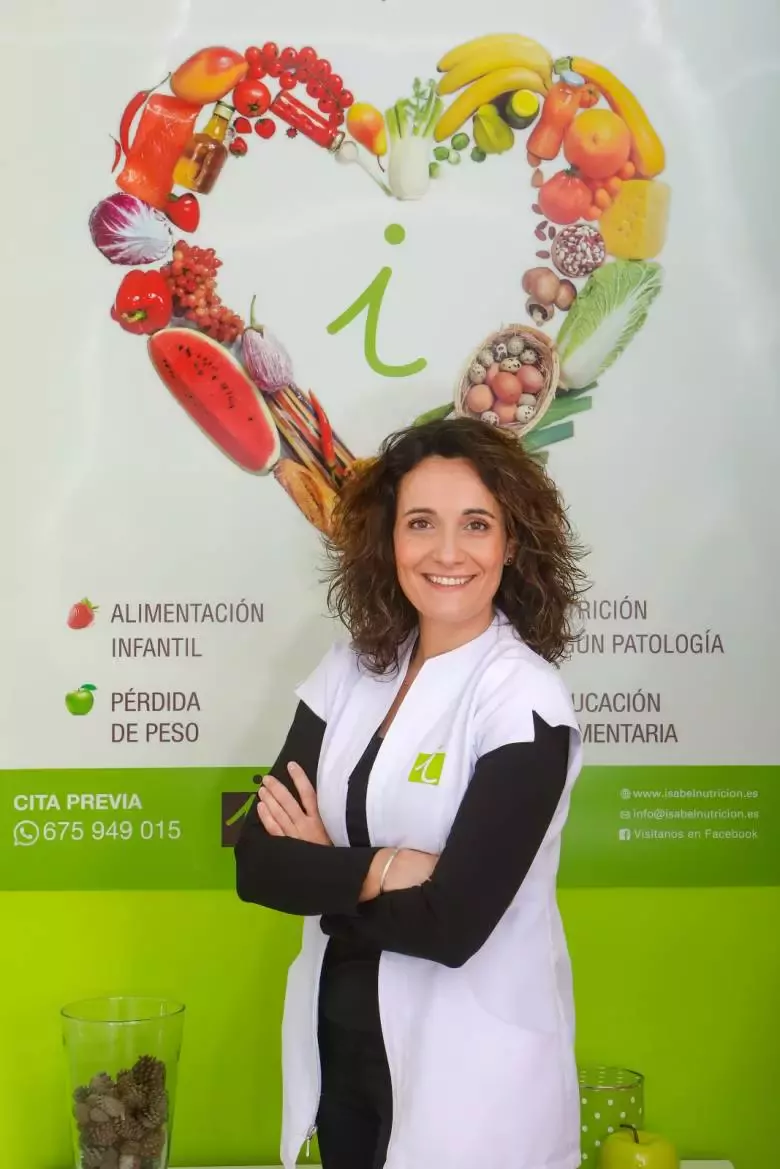 Isabel Mª Hernández nutrición y dietética