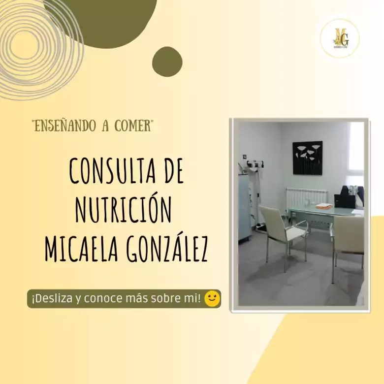 Consulta de Nutrición Micaela González