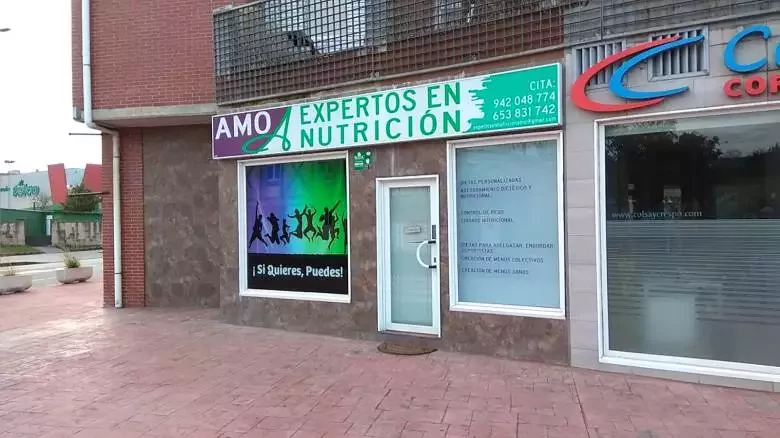 EXPERTOS EN NUTRICION AMO | Nutricionistas | Dietistas | Santander | Guarnizo - C. Prosperidad