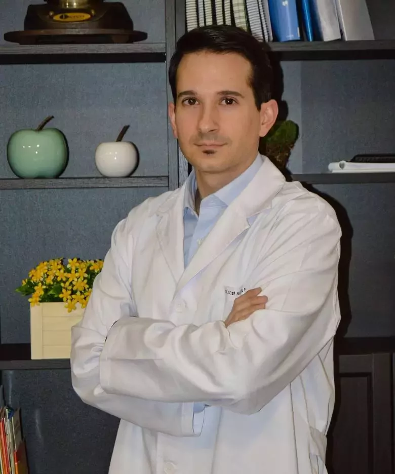 Dr. José Miguel Rubio Pérez, Dietista Nutricionista - C. San Patricio