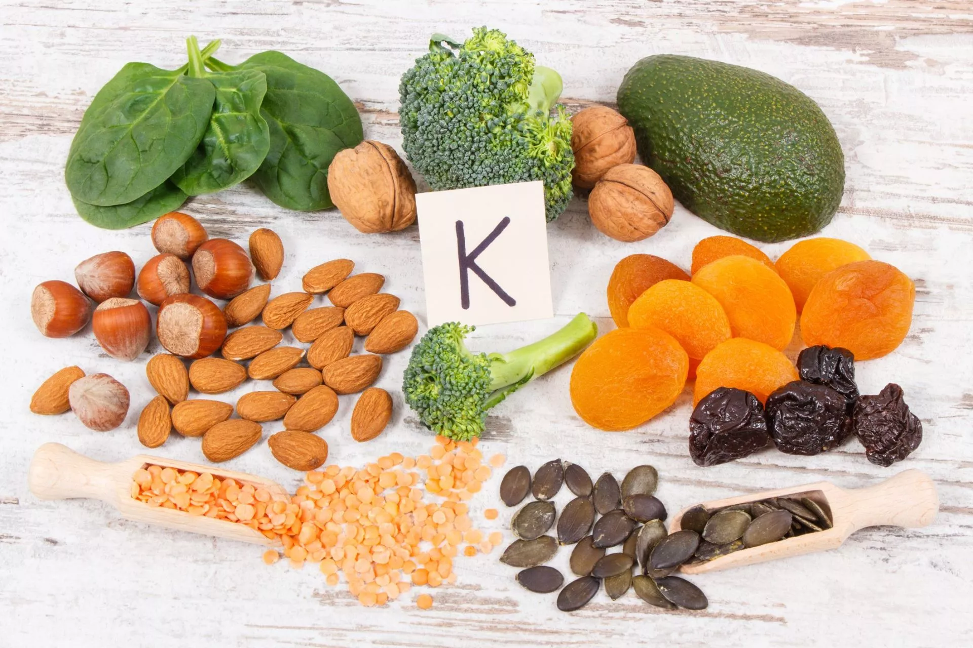 Alimentos ricos en vitamina K y sus beneficios