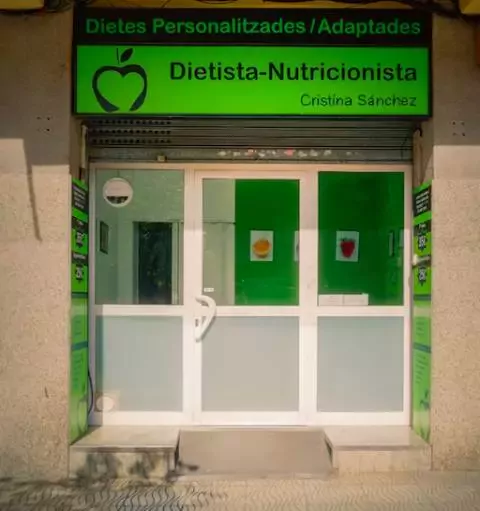 Dietista Nutricionista Cristina Sánchez