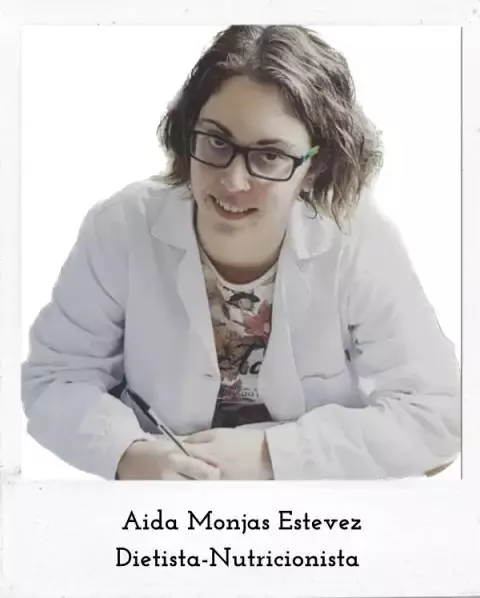 Aida Monjas Sabe A Vida Nutrición