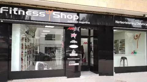 Fitness shop